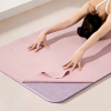 Single-layer yoga towel