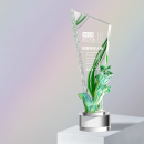 Gradient Crystal Trophy