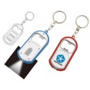 Flashlight Keychain Bottle Opener