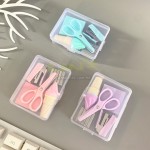 迷你馬卡龍色文具套裝