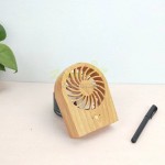 Wood Grain Mini Fan