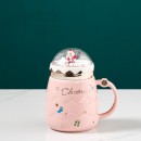 3D Three-Dimensional Santa Cute Ceramic Mug