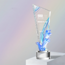 Gradient Crystal Trophy