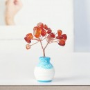 Mini欧式花瓶田园树脂水晶装饰品