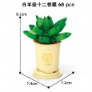 Coffee Cup Plant Series Building Blocks-12 Constellations Succulent Series Coffee Cup Plant Series Building Blocks-12 Constellations Succulent Series