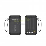3C Certified Comes With Four Wires Mobile Power Bank