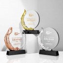 Metal Crystal Trophy