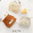 Corduroy automatic closure portable storage bag