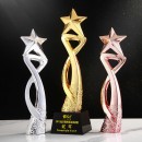 Resin Crown Crystal Trophy