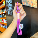 编织绳挂绳钥匙扣