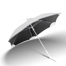 反光条安全角雨伞梅花角直杆伞