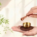 迷你黃銅頌缽減壓冥想缽