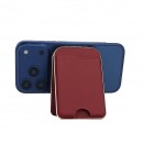 Card holder with mirror