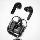 Transparent Bluetooth earphones