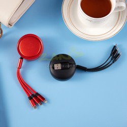 3 In 1 USB Charging Cable