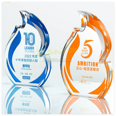 Creative Crystal Trophy