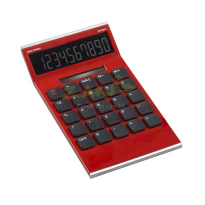 Environmental Solar-Powered Calculator