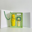 Fan Umbrella Gift Set