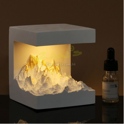 Rizhao Jinshan Fragrant Stone Aromatherapy Lamp