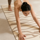 雙層防滑矽膠底瑜伽毯鋪巾