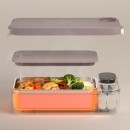 Smart Heating and Insulating Stainless Steel Lunch Box