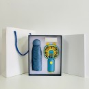 Fan Umbrella Gift Set