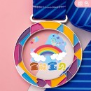 Acrylic Medal