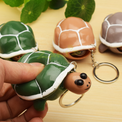 縮頭烏龜捏捏樂減壓玩具