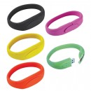 Silicon Wristband USB Flash Drive