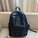 通勤電腦牛津大容量防水休閒雙肩包