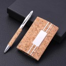 Card Holder + Pen Gift Set