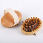 Wood Massage Brush