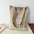 針織手提肩背兩用袋