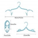 帶收纳包折叠衣架旅行晾衣架