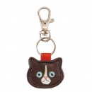 小猫咪系列皮质钥匙扣