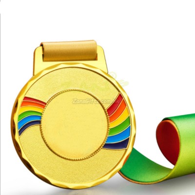 Colorful Medal