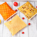 Beeswax food wrap with zipper