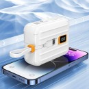 Mobile Power Supply With Built-in Cable