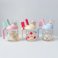 Large Capacity Glass Cup