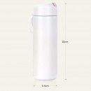 Portable Thermal Mug with Infuser