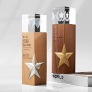 Wooden Crystal Trophy Wooden Crystal Trophy