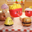 漢堡薯條捏捏樂解壓玩具