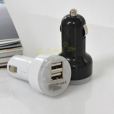 Double-port Car Charger