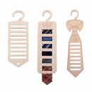 木质领带收纳架