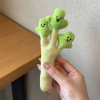 Coriander doll keychain