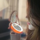 2-in-1 USB Charging LED Fill Llight Small Fan