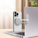 Magnetic expansion bracket