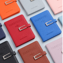 行李牌護照夾筆記本禮盒組