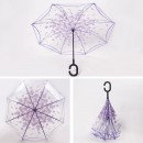 Transparent Inverted Umbrella