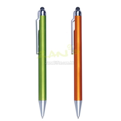 Ball-point Pen with Stylus